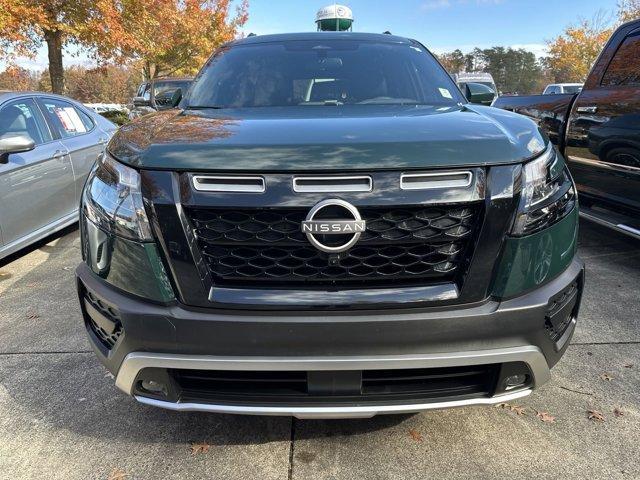 2024 nissan pathfinder rock creek