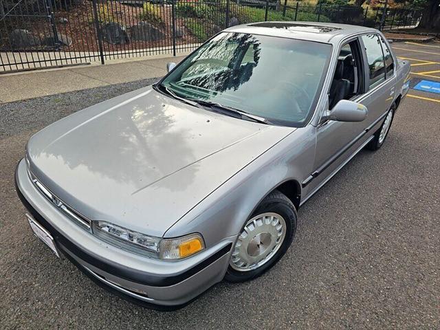 1991 honda accord se