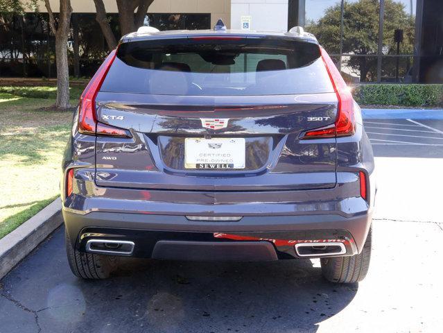 2024 cadillac xt4 premium luxury