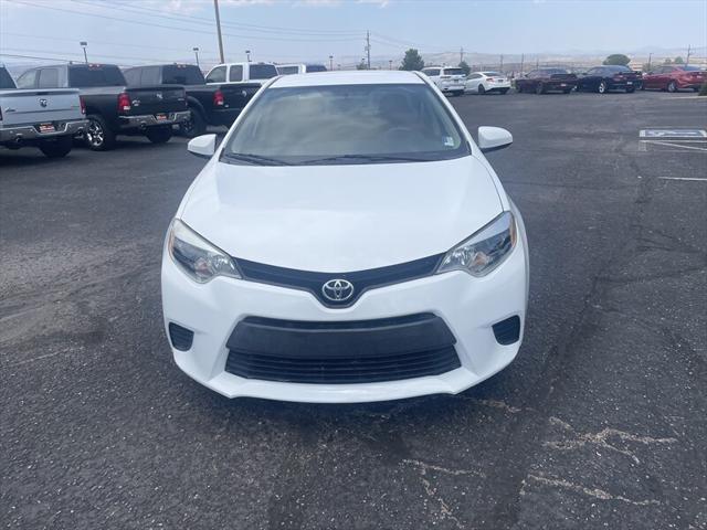2014 toyota corolla le