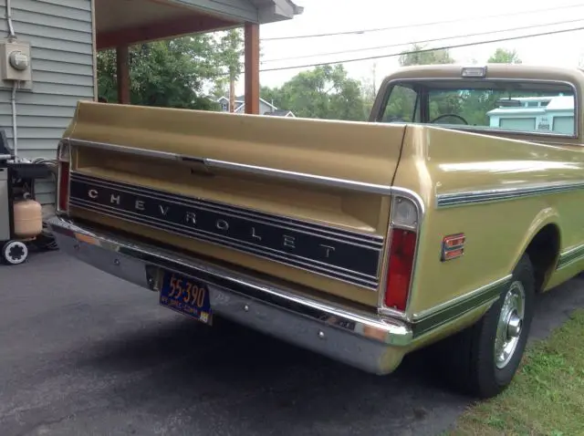 1970 chevrolet c10 cst