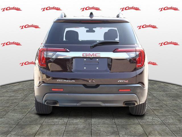 2021 gmc acadia at4