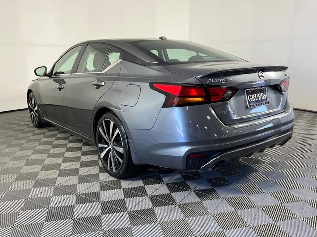 2022 nissan altima 2.5 sr