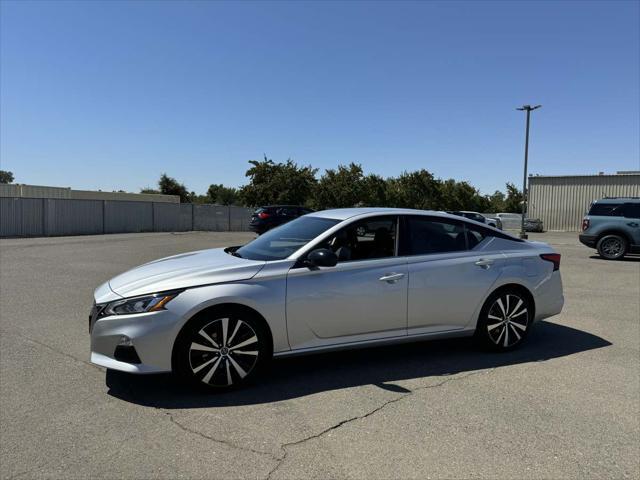 2020 nissan altima sr fwd