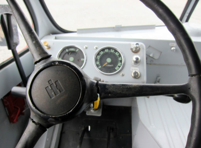 1956 metro international van s-120 food truck