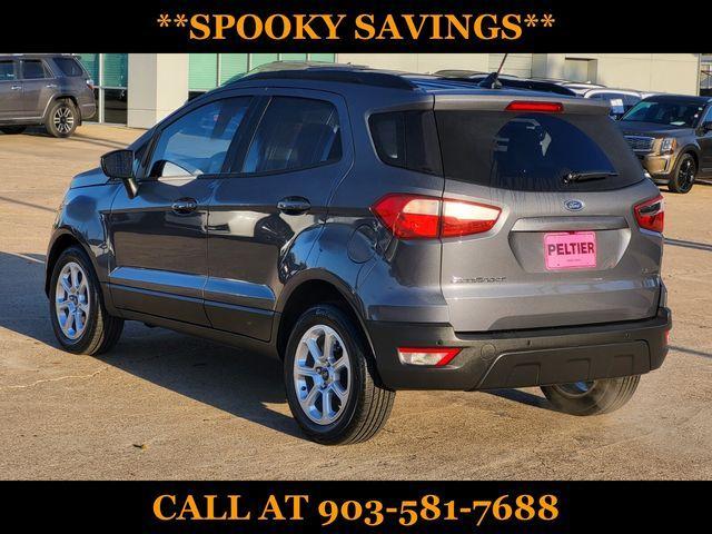 2021 ford ecosport se