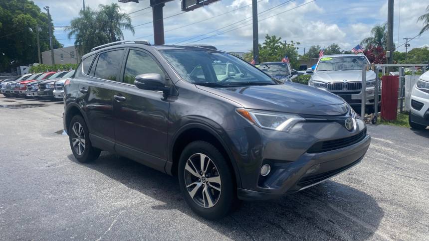 2018 toyota rav4 xle