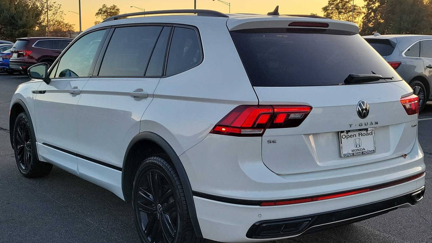 2022 volkswagen tiguan se r-line black 4motion