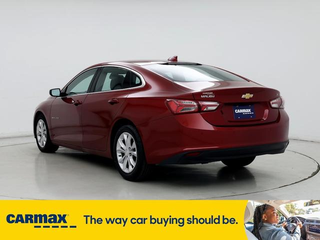 2019 chevrolet malibu lt