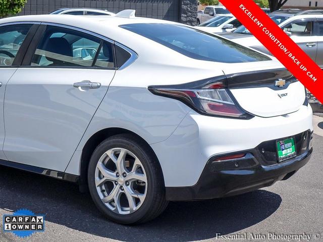 2017 chevrolet volt premier