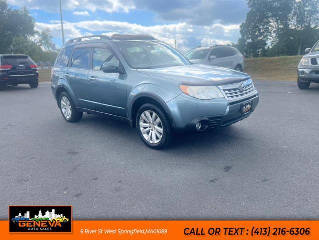 2011 subaru forester 2.5 x premium
