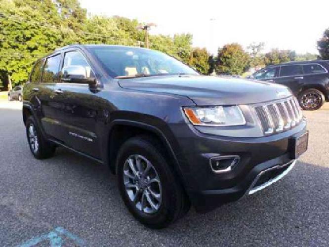 2015 jeep grand cherokee limited in williamsburg, va