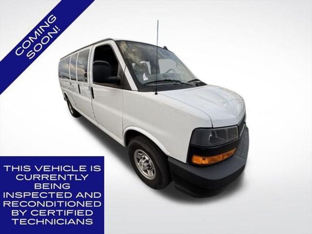2023 chevrolet express 3500 rwd 3500 extended wheelbase ls