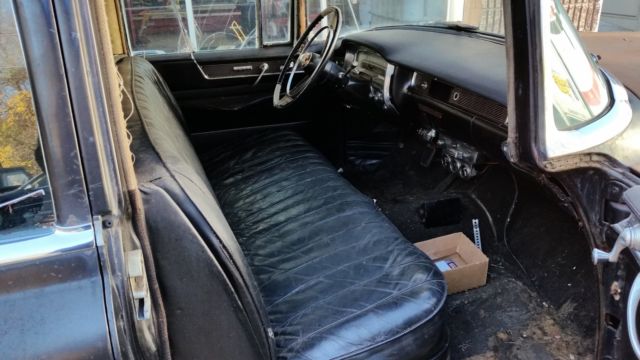 1955 cadillac fleetwood series 75 imperial limousine, 1 of 841, with parts car