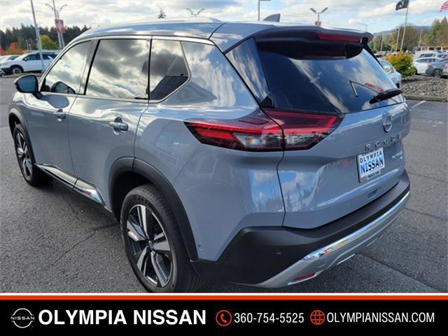 2023 nissan rogue platinum