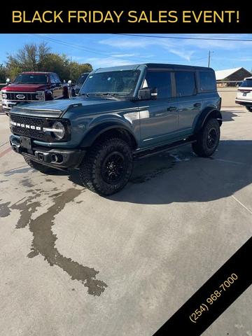 2023 ford bronco wildtrak