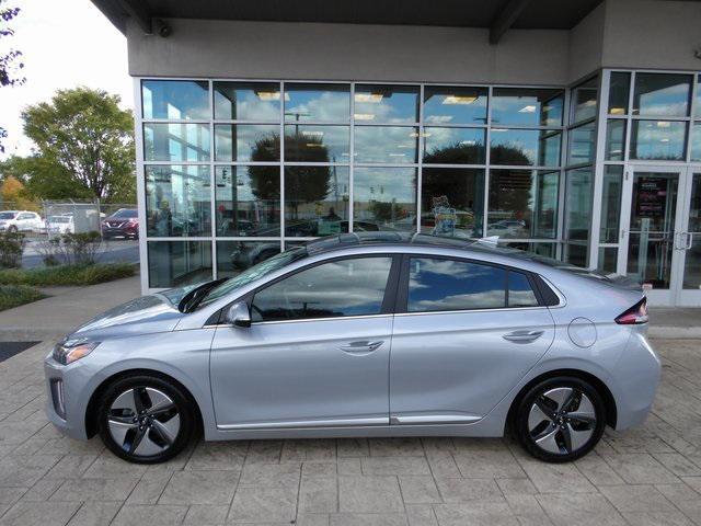 2021 hyundai ioniq hybrid limited
