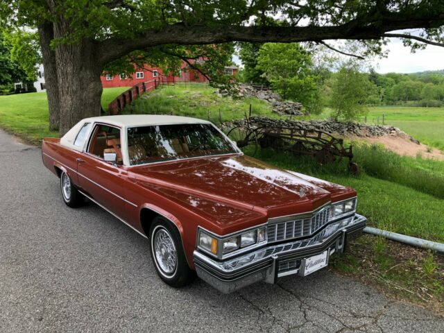 1977 cadillac deville 19,000 miles original rare and amazing! ctext 508-523-2123