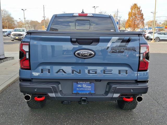 2024 ford ranger raptor
