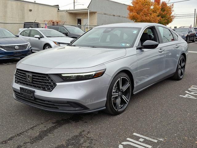 2024 honda accord hybrid sport