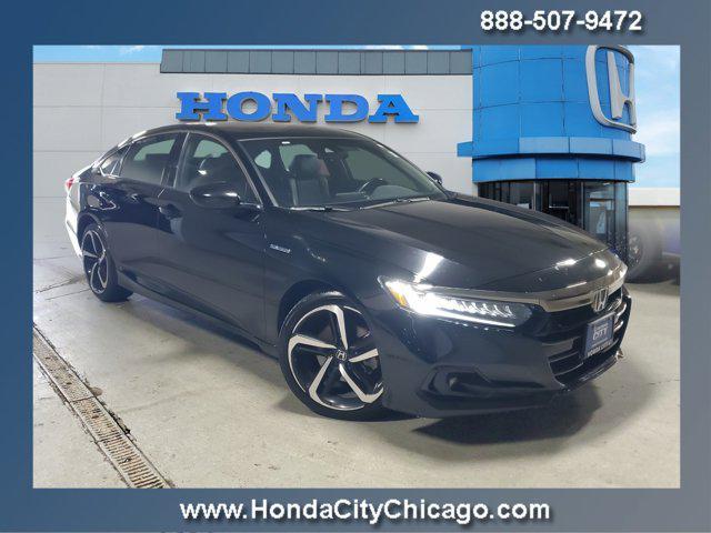 2022 honda accord hybrid base