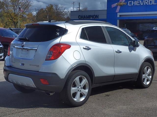 2016 buick encore base
