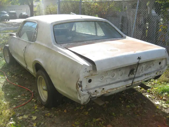 1967 mercury cougar hardtop