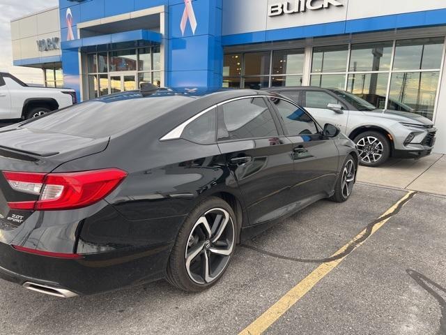 2022 honda accord sport 2.0t