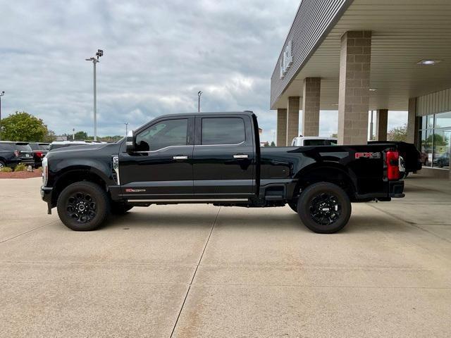 2024 ford f-350 platinum