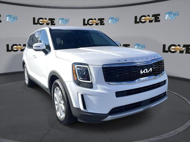 2022 kia telluride lx
