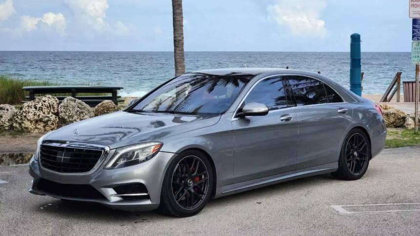 2015 mercedes-benz s-class s 550