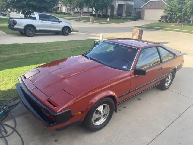 1982 toyota celica hatchback white rwd manual
