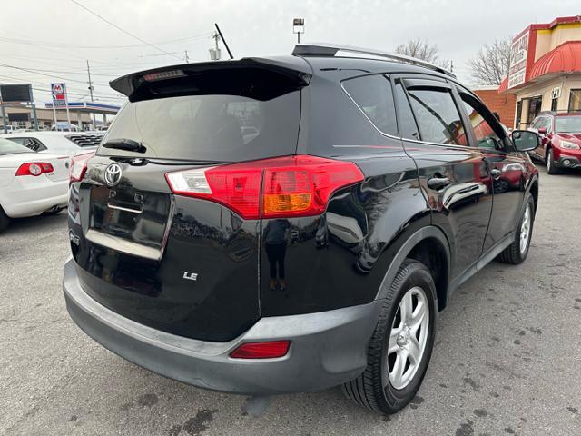 2014 toyota rav4 le