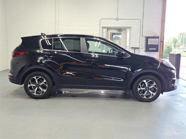 2022 kia sportage lx