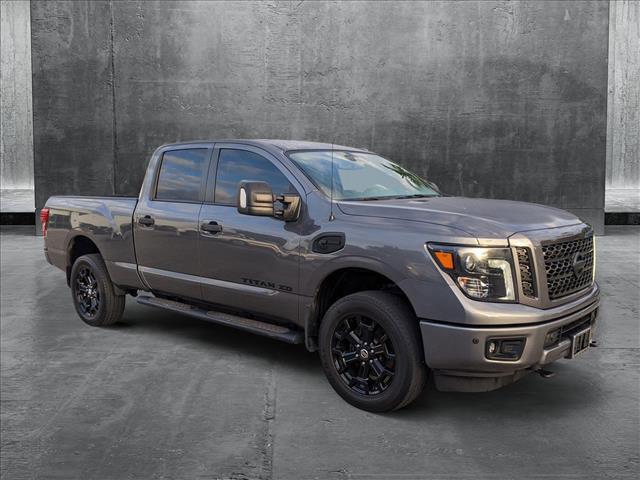 2019 nissan titan xd sl