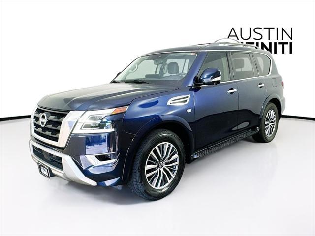 2022 nissan armada sl 2wd