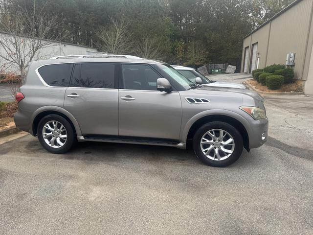 2012 infiniti qx56 base