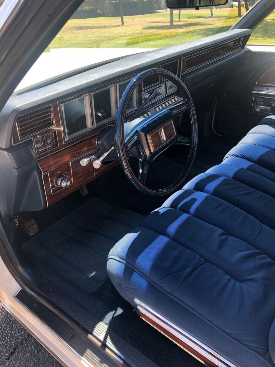 1981 lincoln continental mark vi - california - no reserve