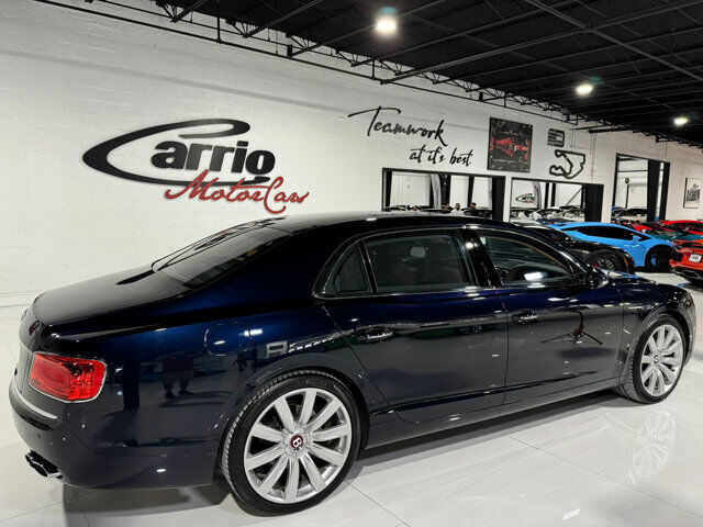2016 bentley flying spur v8