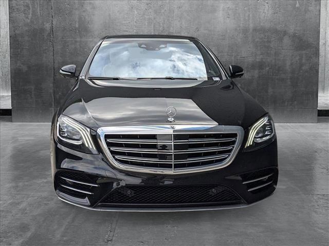 2019 mercedes-benz s-class 4matic