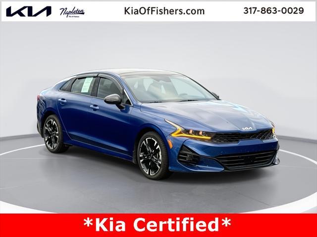2023 kia k5 gt-line