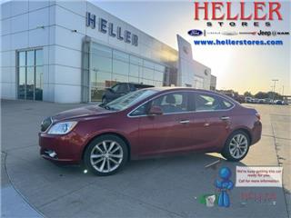 2016 Buick Verano leather group