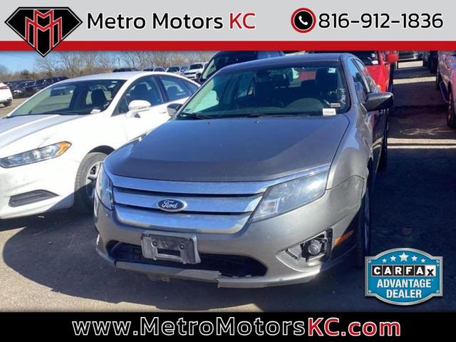 2012 ford fusion sel