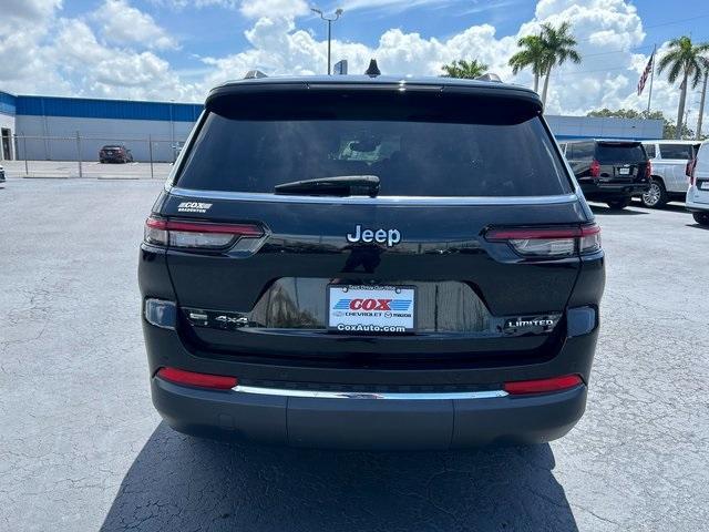 2021 jeep grand cherokee l limited