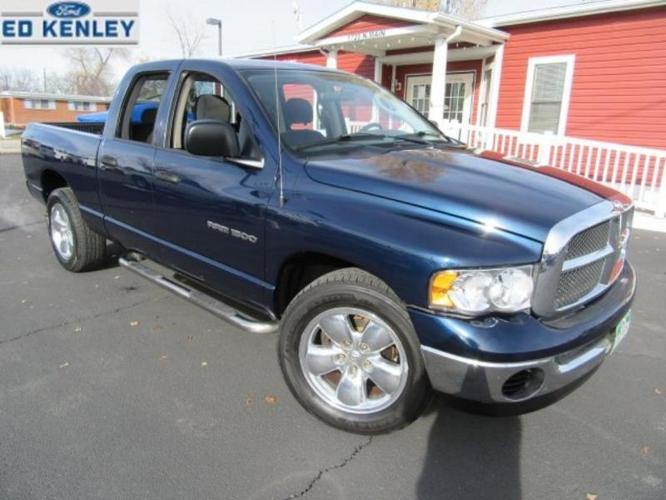 2005 dodge ram pickup 1500 slt 4dr quad cab slt rwd sb for sale in layton, utah