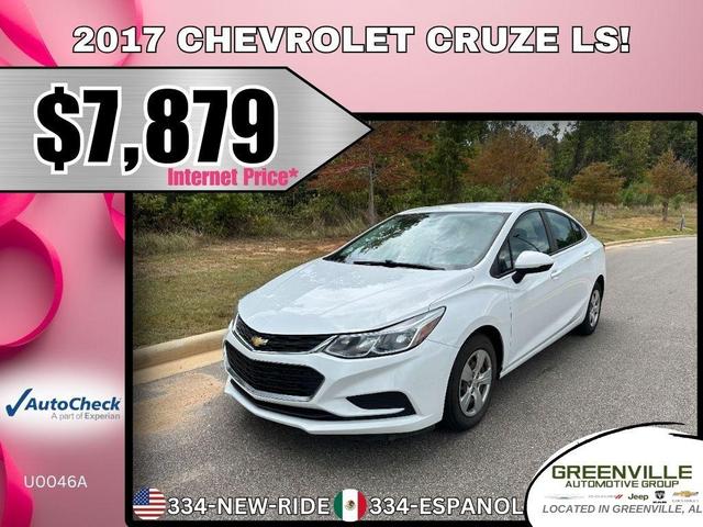 2017 chevrolet cruze ls
