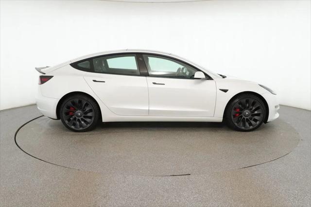 2022 tesla model 3 performance