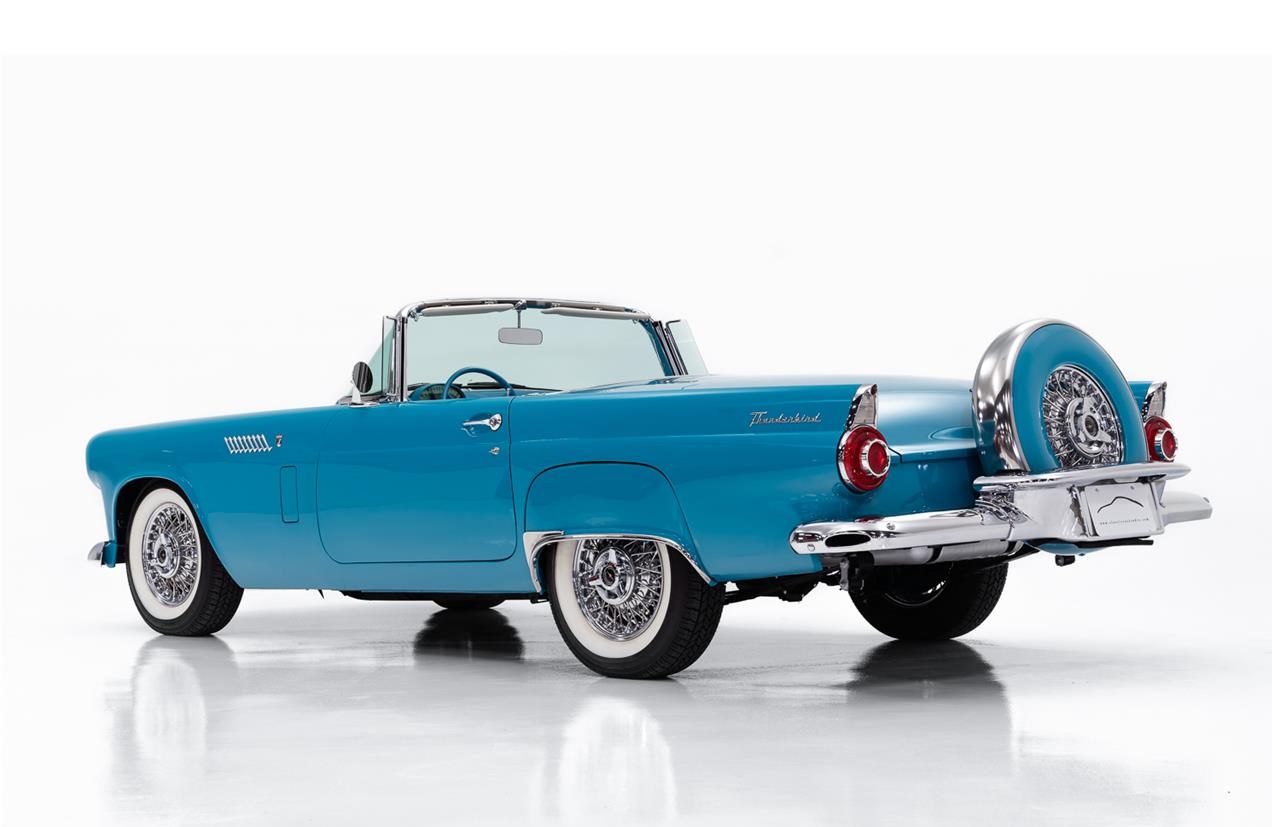 1956 ford thunderbird
