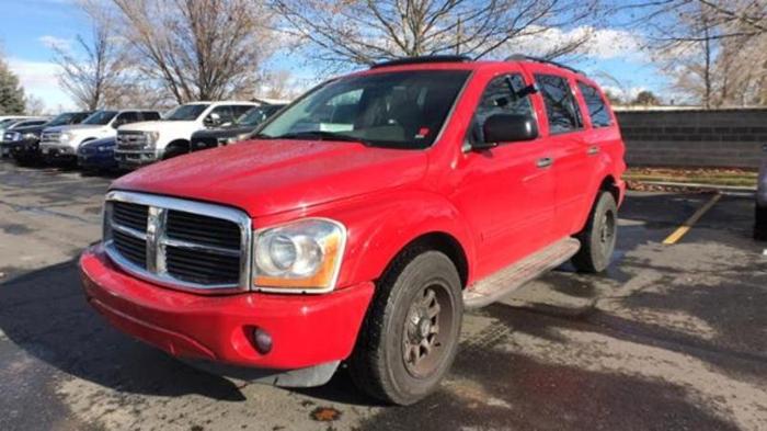 2005 dodge durango slt slt 4wd 4dr suv w/ front, rear and third row head airbags for sale in boise, idaho