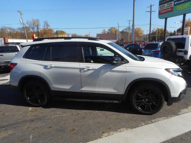 2021 honda passport touring